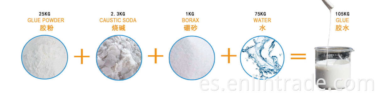 glue powder for paper honeycomb 